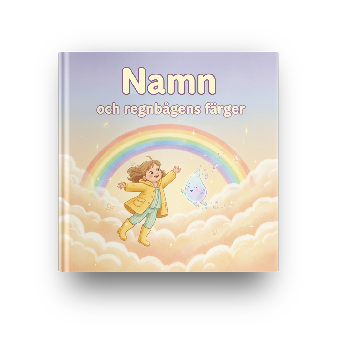 [NAME] och regnbågens färger