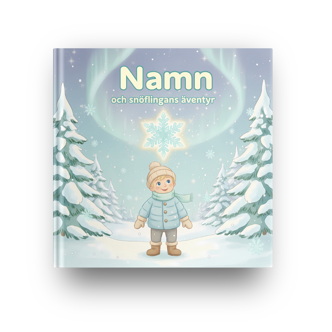 [NAME] och snöflingans äventyr