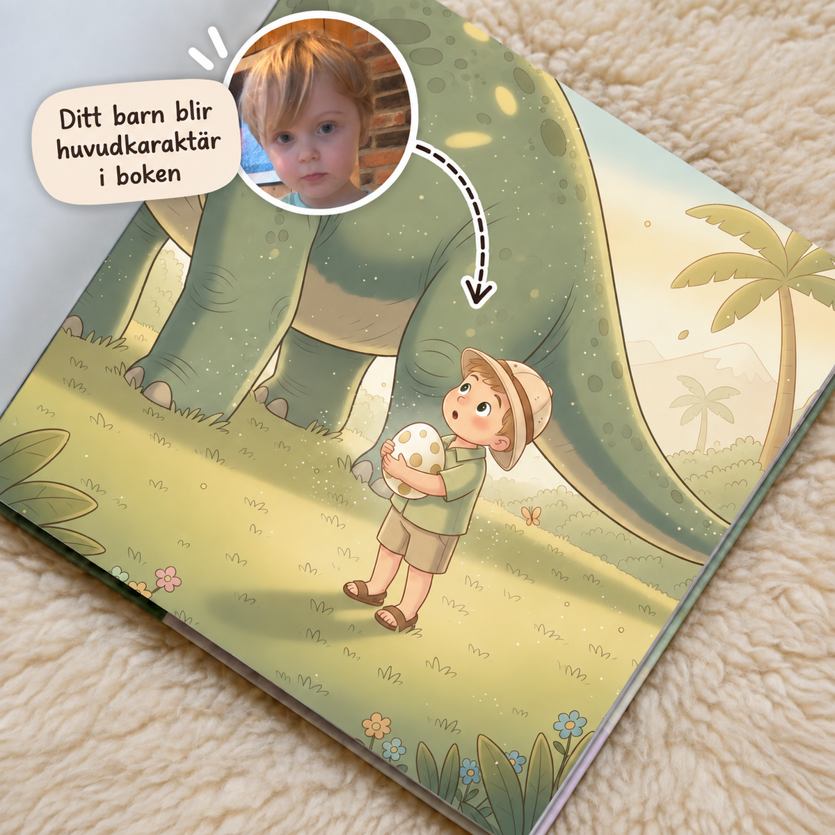 Ditt barn och Dinodalen