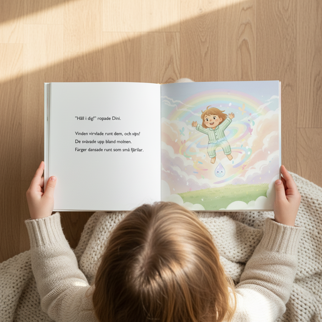 [NAME] och regnbågens färger