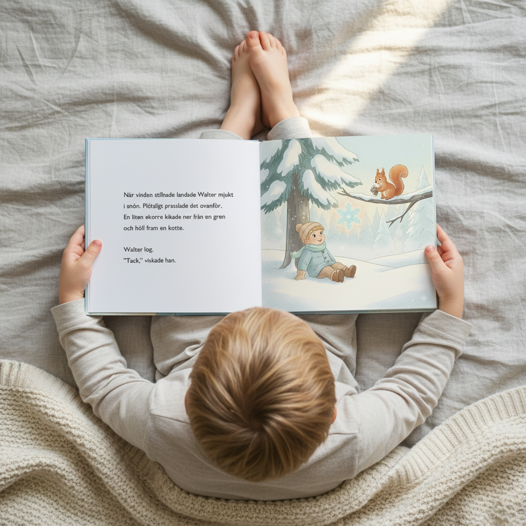 [NAME] och snöflingans äventyr