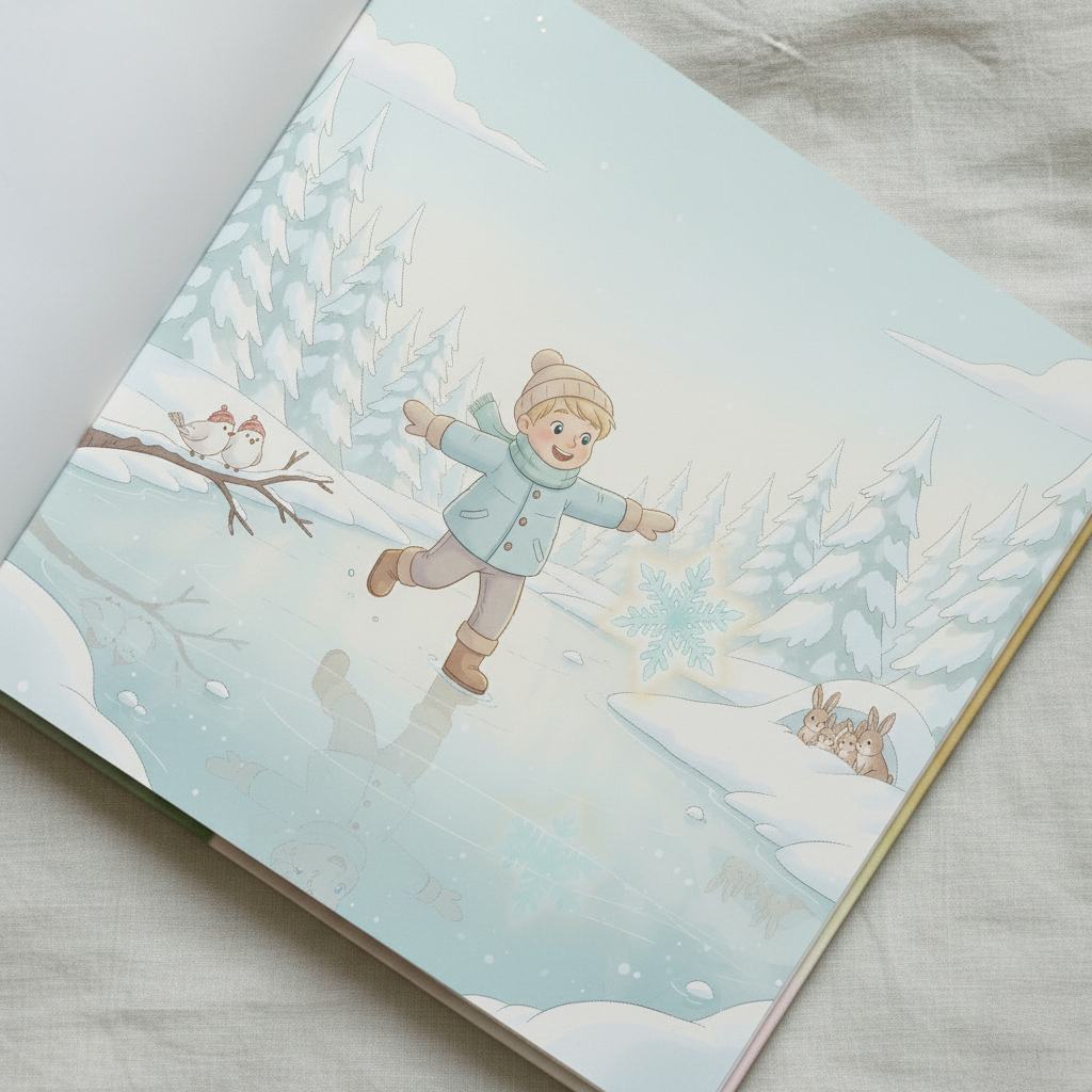 [NAME] och snöflingans äventyr