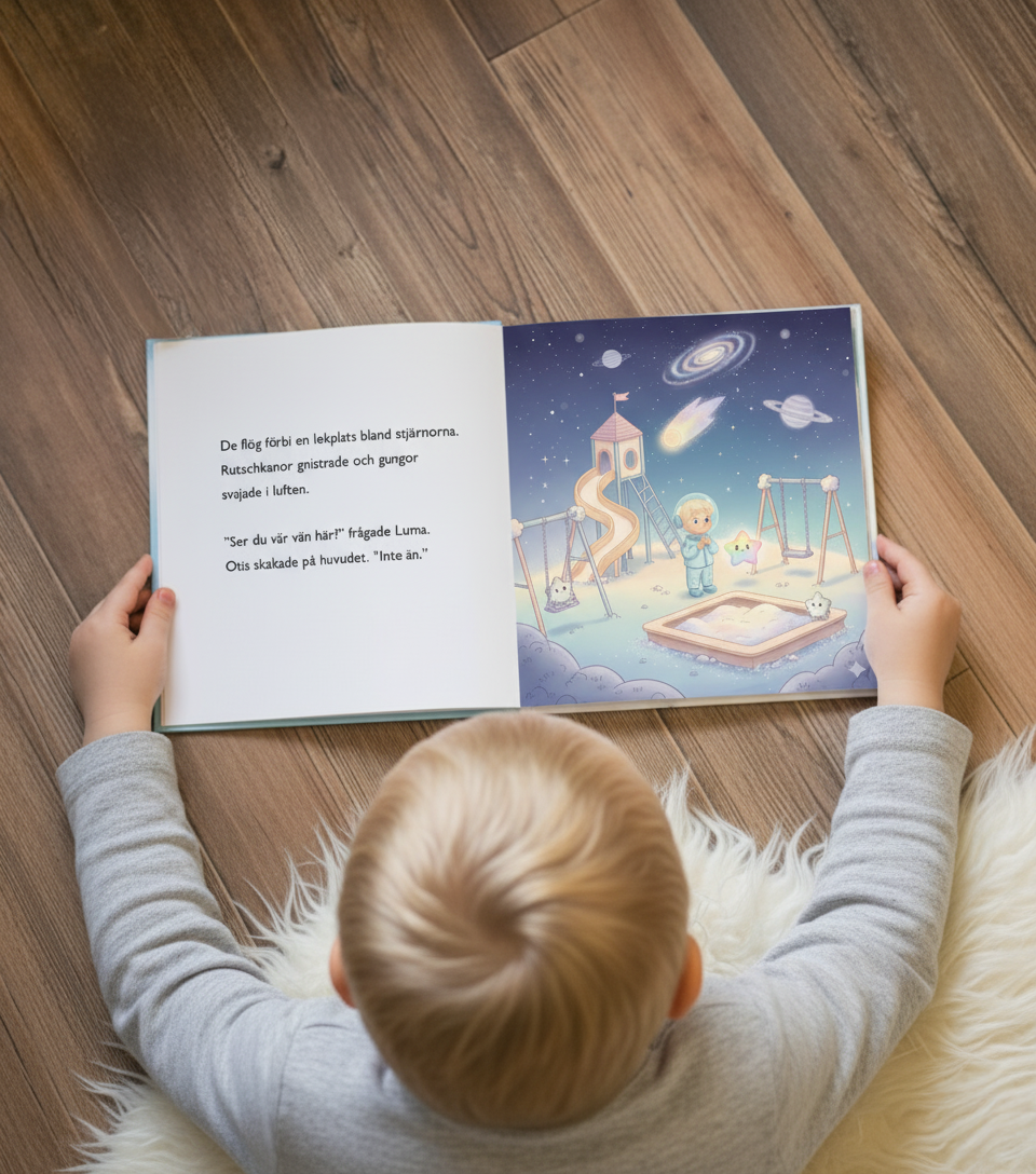 [NAME] och den lilla stjärnan