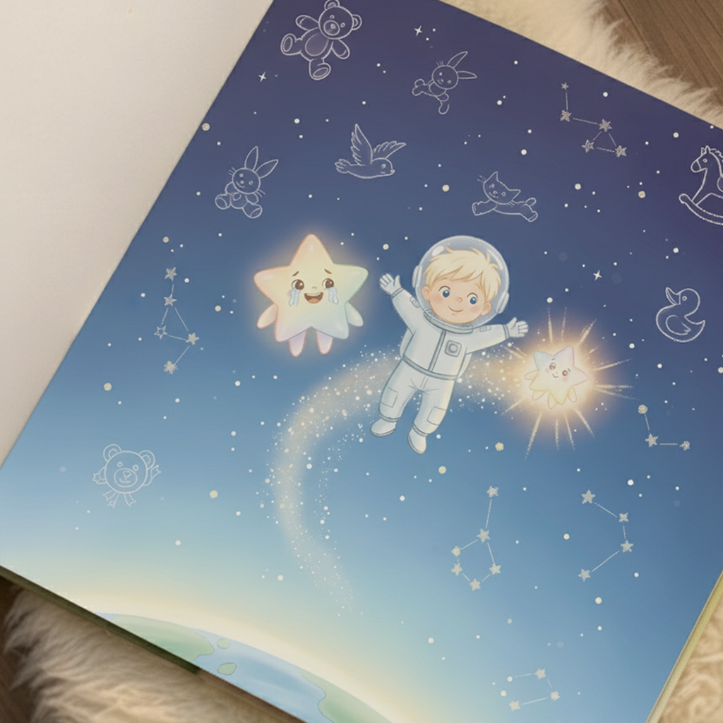 [NAME] och den lilla stjärnan